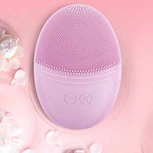 Silicone Face Wash Electric Electric Wireless Charging Pore Cleaner